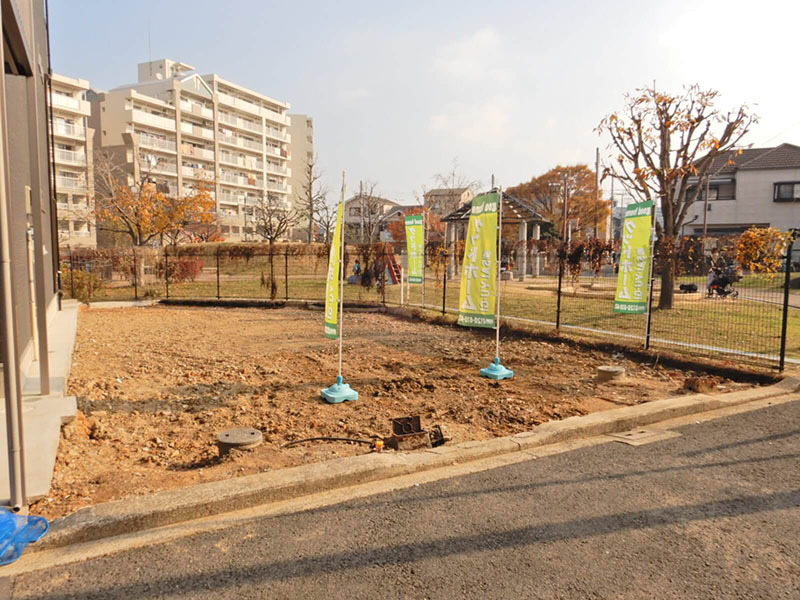 向陵中町３丁　売土地