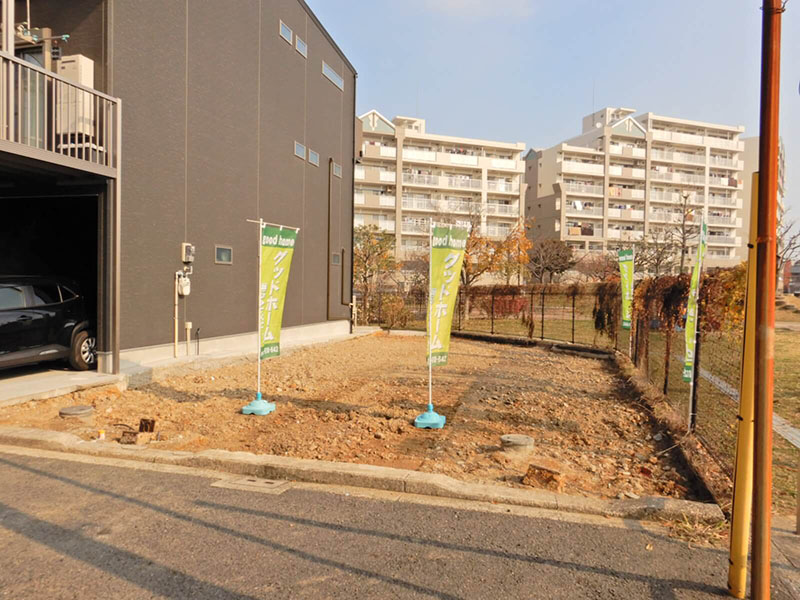 向陵中町３丁　売土地
