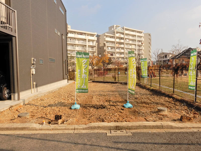 向陵中町３丁　売土地