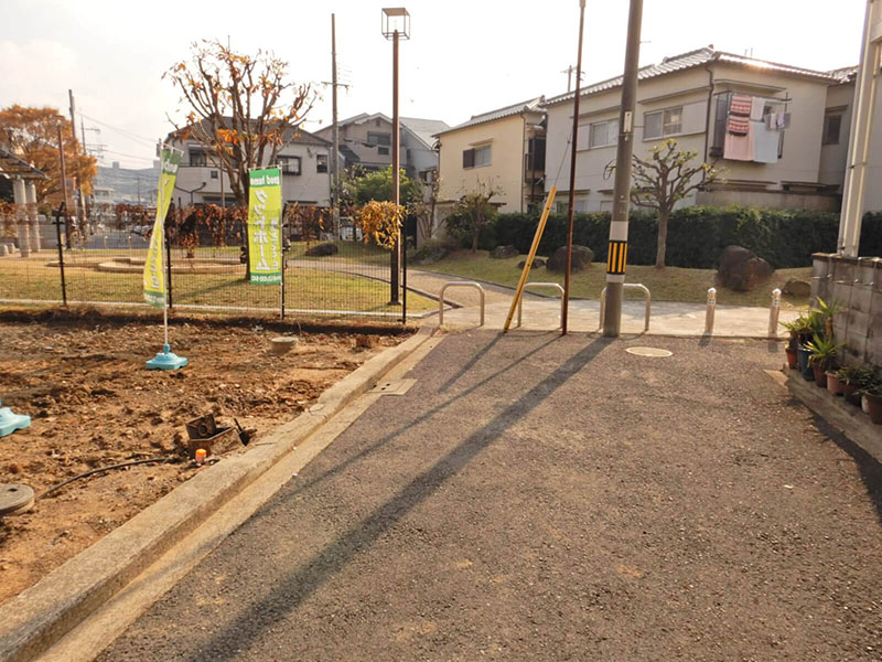 向陵中町３丁　売土地