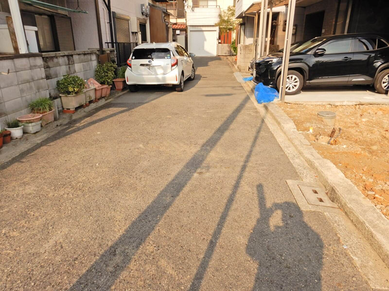 向陵中町３丁　売土地