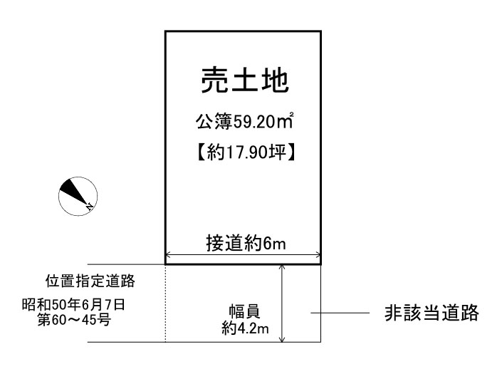 泉⼤津市⼆⽥町 売土地